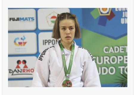   Haya Veinhandl Obaid osvojila bron v Gyoru (3)